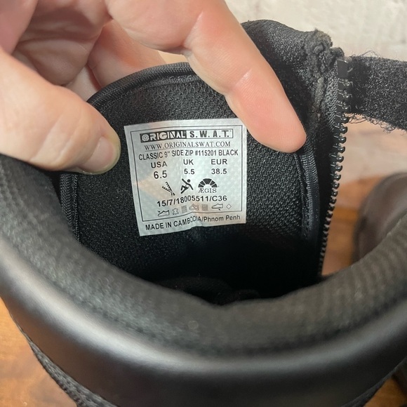 Original Swat Boots main image 6